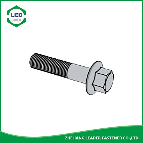 ASME B18.2.1 Flanschschraube