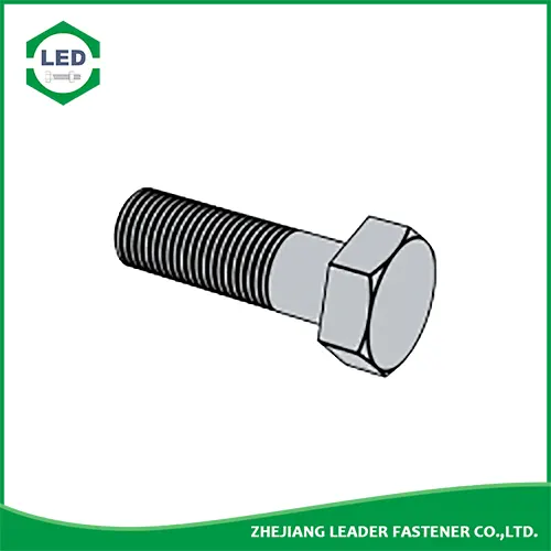 ASME B18.2.1 Sechskantschraube