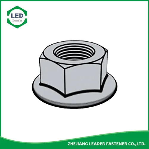 ASME B18.2.2 Flanschmuttern