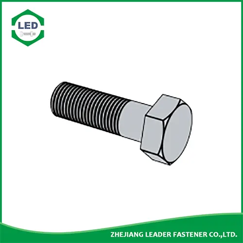 ASME B18.2.3.2M Sechskantschraube