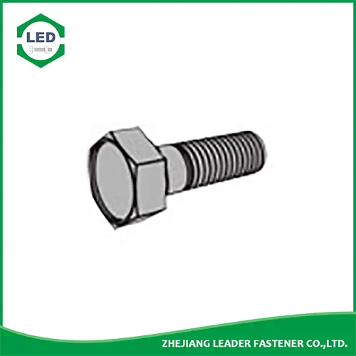 ASME B18.6.7M Sechskantschraube